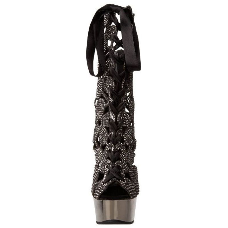 bottes cuir souple