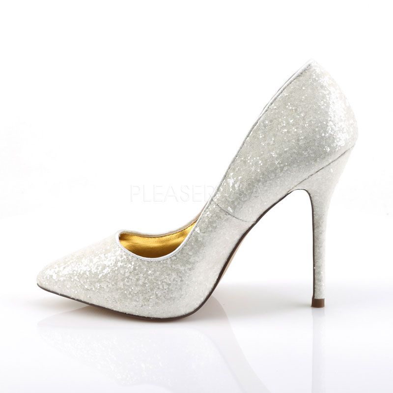 escarpins à paillettes