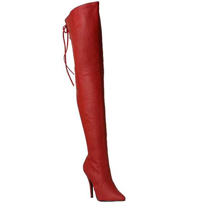 cuissardes rouges