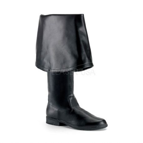 cuissardes en cuir homme
