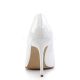 Escarpins blancs vernis prix bas