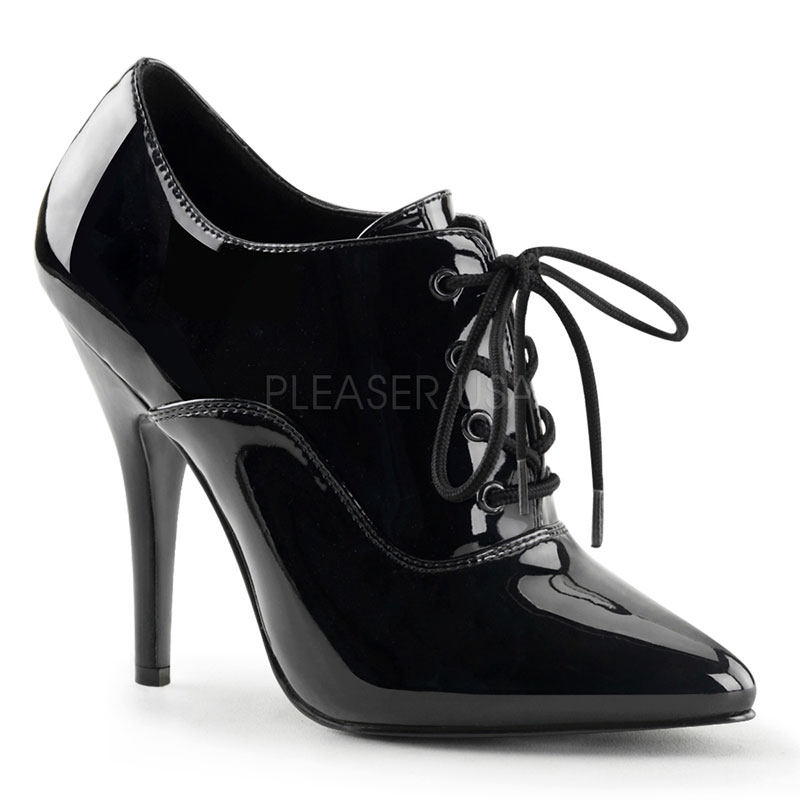 Richelieu vernis noir - Pointure : 35 - Pleaser - Modalova