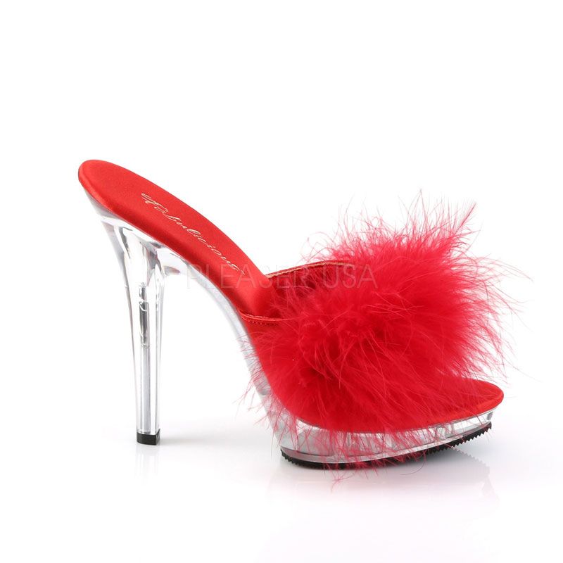 Fluffy mules sale