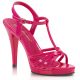 Sandales à brides coloris fushia flair-420