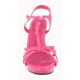 Nu-pieds fushia petit prix