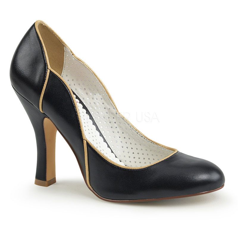 escarpin vintage femme