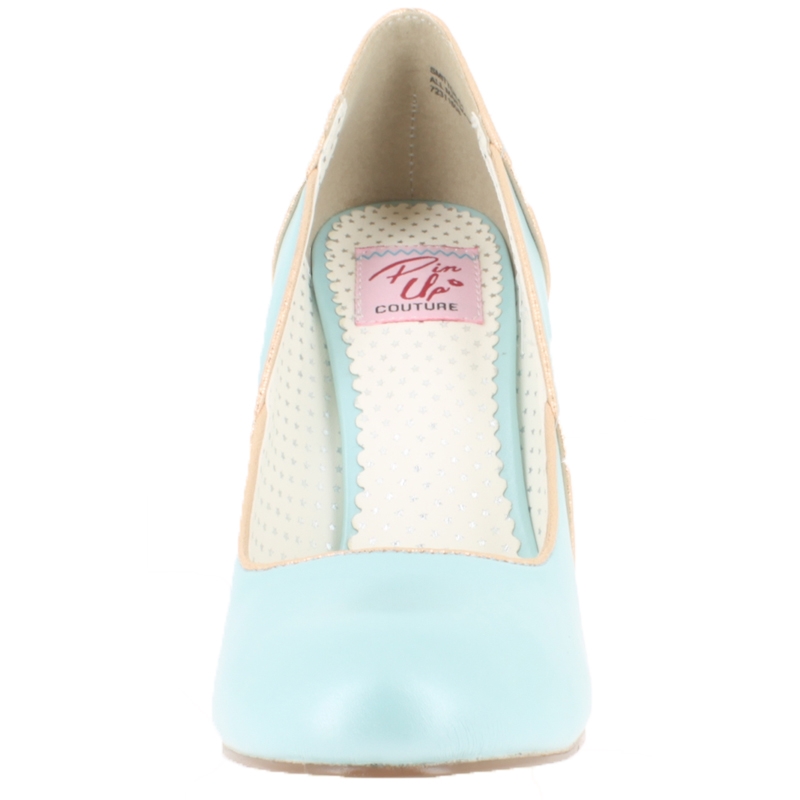 escarpins bleu ciel