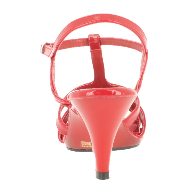 nu pied rouge