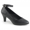 Escarpins noirs bride cheville