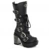 Bottes gothiques noires