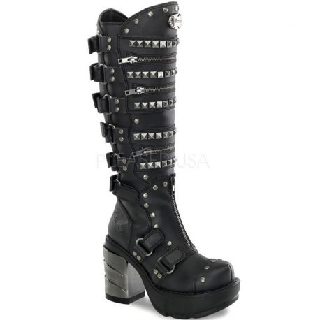 bottines à sangles