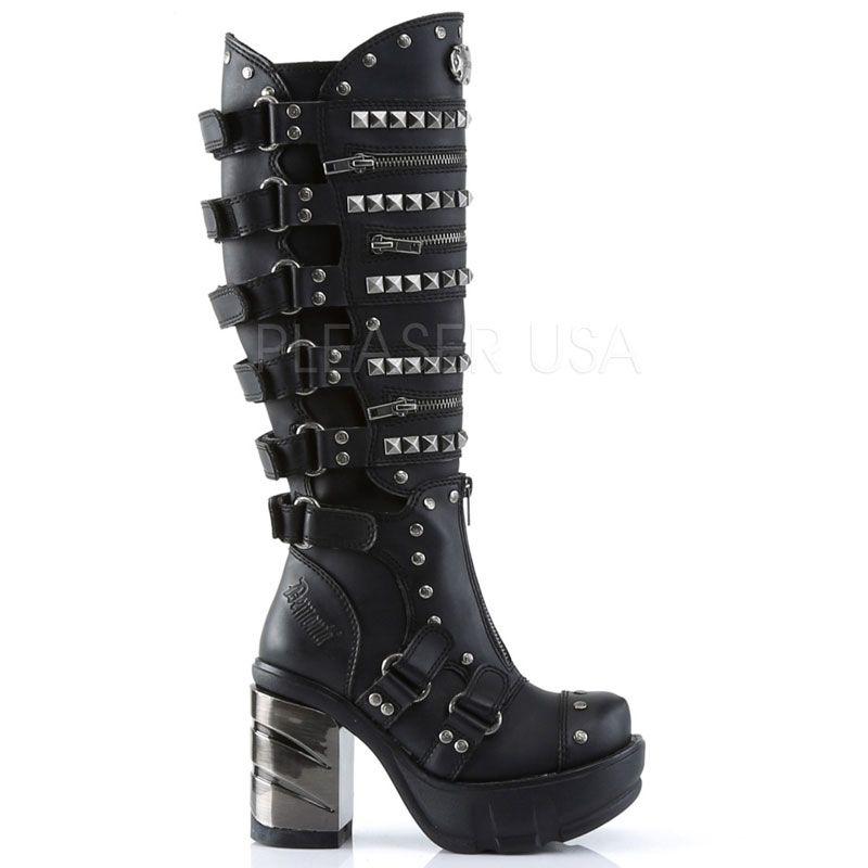 bottes punk femme