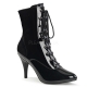 Bottines noires vernies dream-1020