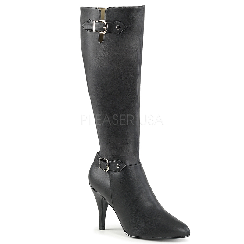 Bottes noires à bride - Pointure : 45 - Pleaser - Modalova