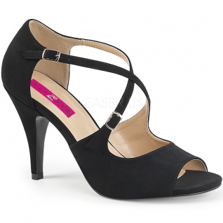 Sandales nubuck noir