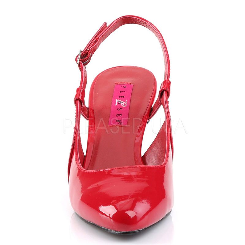 escarpin bride arriere petit talon