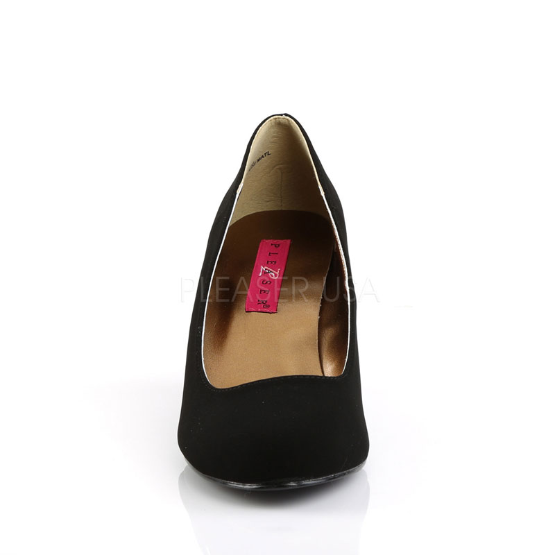 escarpin compensé noir