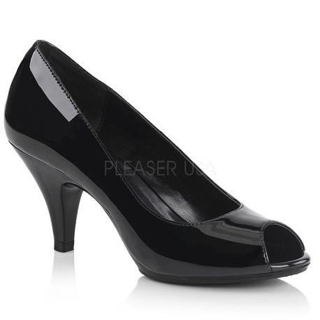 escarpin sans talon