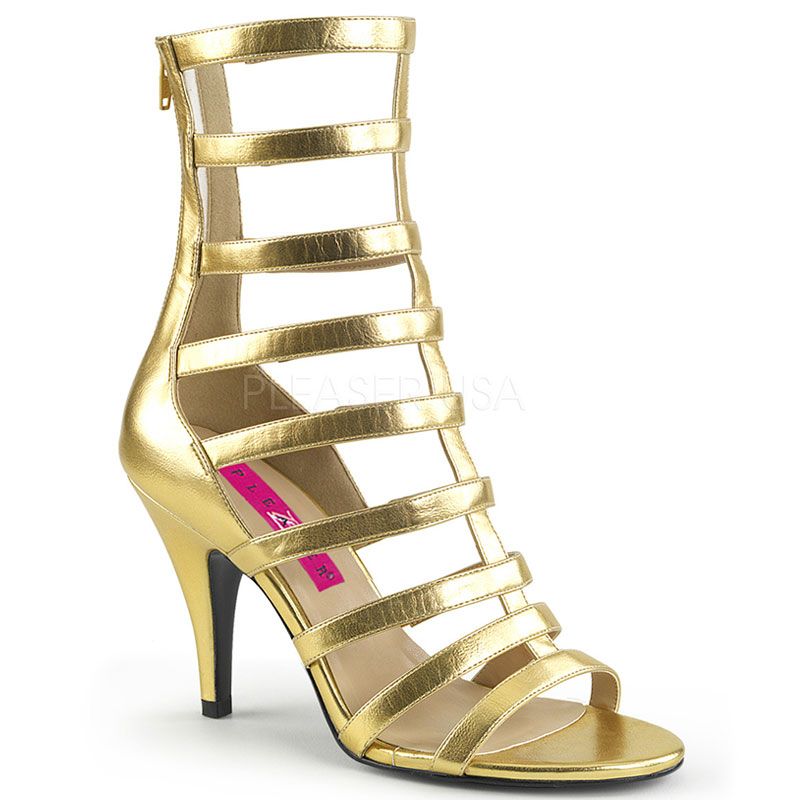 sandale spartiate talon