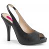Nu-pieds classiques coloris noir