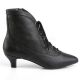 Bottine noire grande taille