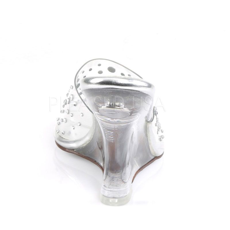 sabot femme talon compense