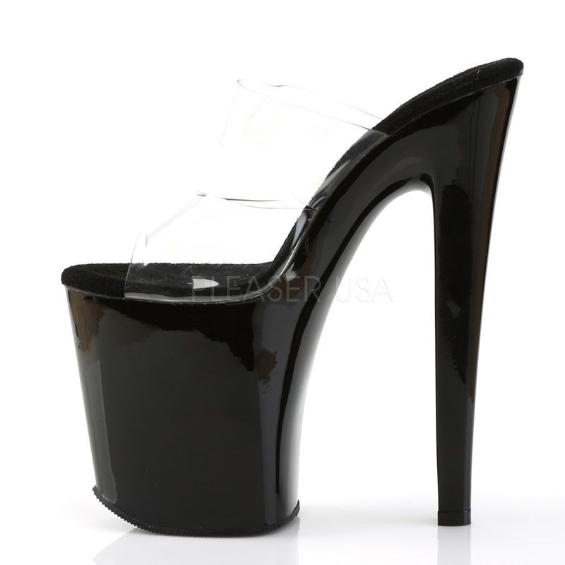 mules homme petit talon