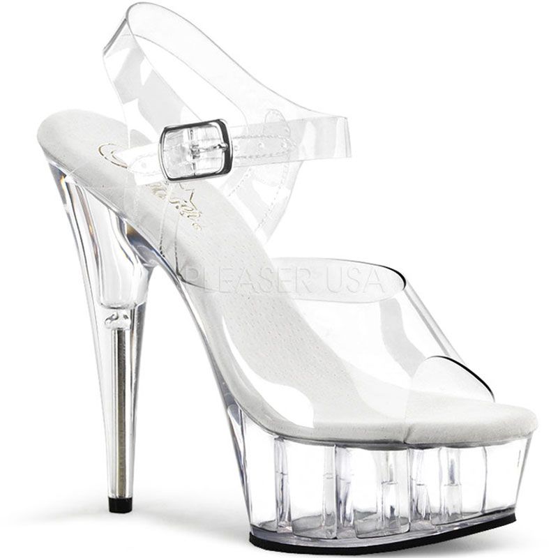 sandale transparente