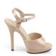 chaussure fille sandale nude talon fin