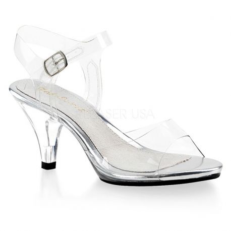 Chaussure transparente pas cher discount