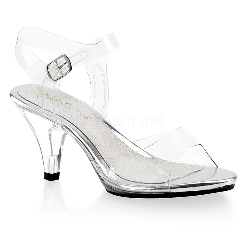 Nu-pieds transparents - Pointure : 35 - Fabulicious - Modalova
