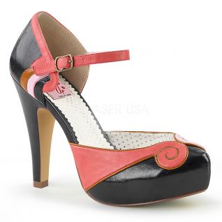 Escarpin d'Orsay corail bettie-17