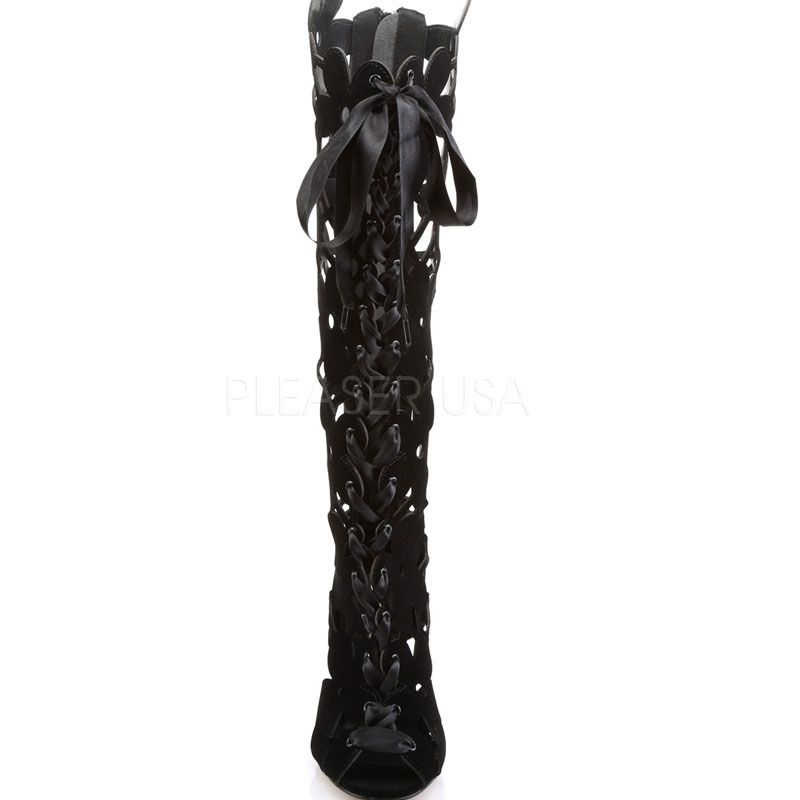 botte d ete en dentelle