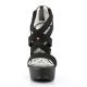 chaussure noire talon homme