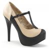 Salomé beige et noir
