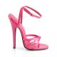 sandale fushia vernis talon 15 cm travestis