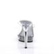 chaussure pole dance transparente