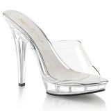 Mule sexy transparente