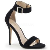 Sandales velours noir