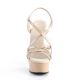 chaussure fille nude nu-pied talon haut