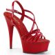 Sandales rouges delight-613