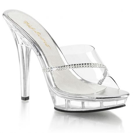 Talon plastique on sale transparent