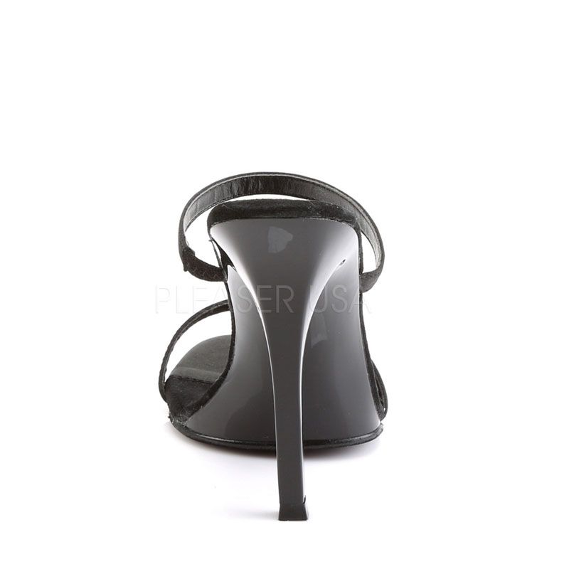 mule talon aiguille pas cher