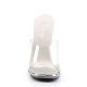 chaussure pole dance mule plastique