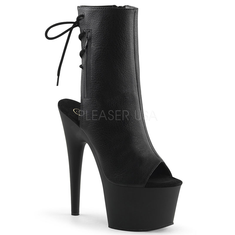 Bottine été noire - Pointure : 35 - Pleaser - Modalova