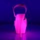 talon stripteaseuse rose fluo