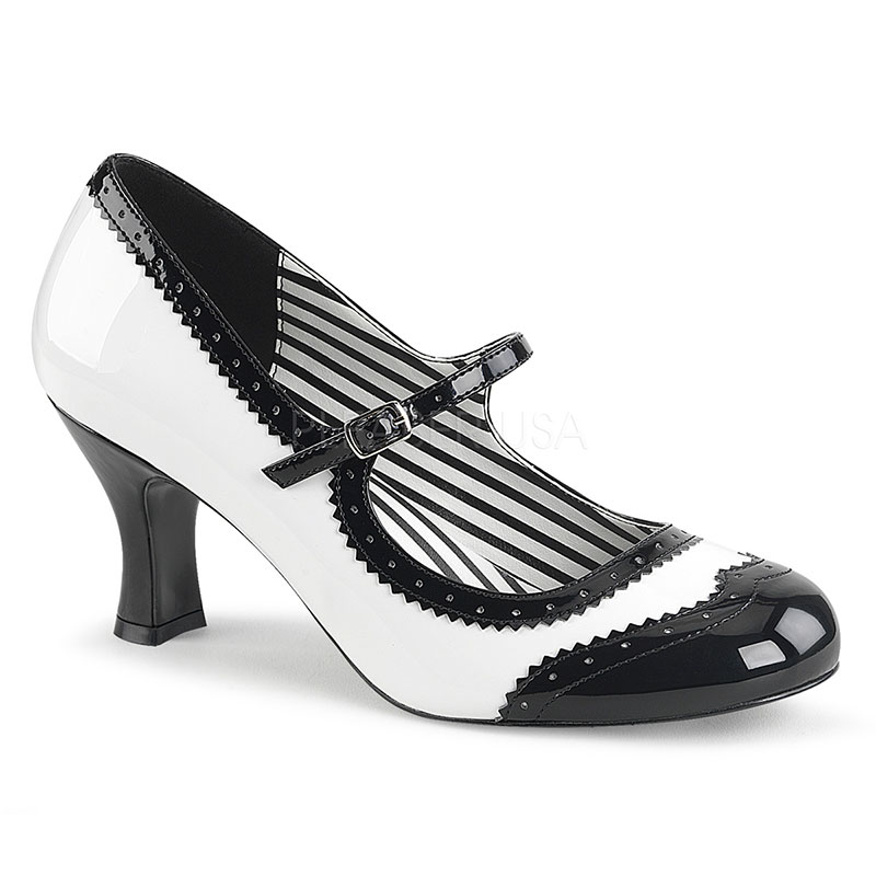 Bottine retro talon bobine deals