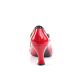 chaussure grand pied escarpin rouge