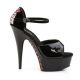 chaussure hyper sexy sandale noire