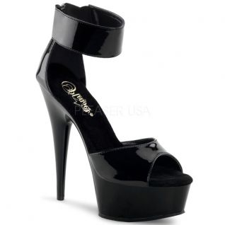 Sandale sexy noire